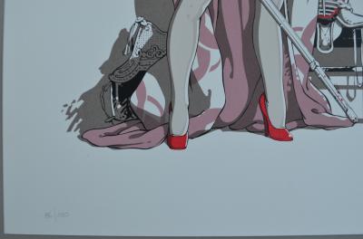 Michetz - Kogaratsu - 2005 - sérigraphie 2