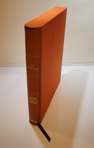 Henri de MONTHERLANT - Histoire naturelle imaginaire, 1979 - Dédicacé par l’auteur 2