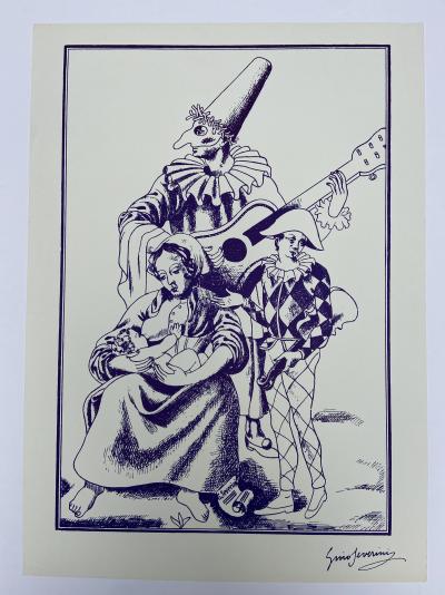 Gino SEVERINI (d’après) - Sans titre - Lithographie 2