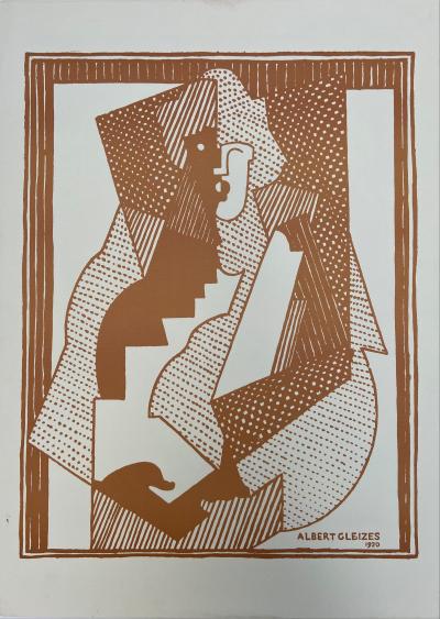 Albert GLEIZES - Composition cubiste, 1920 - Lithographie 2