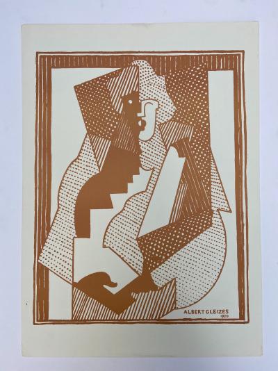 Albert GLEIZES - Composition cubiste, 1920 - Lithographie 2