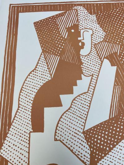 Albert GLEIZES - Composition cubiste, 1920 - Lithographie 2
