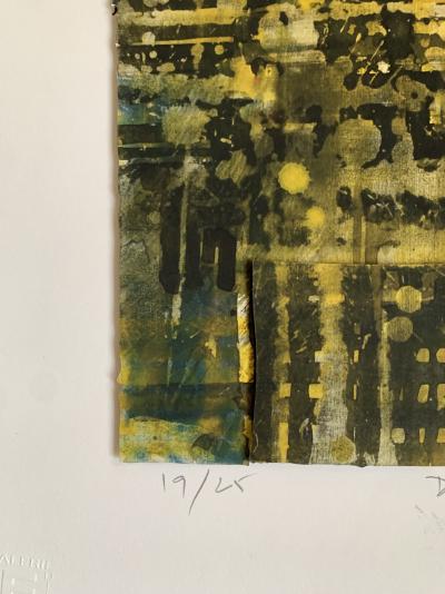 Gottfried SALZMANN - New York at Night 3D, 2016 - Serigraph signed in pencil 2