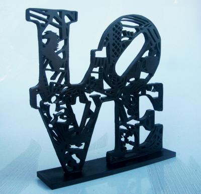 PyB - Love, 2021 - Sculpture 2