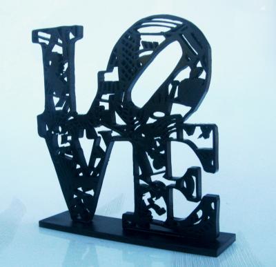 PyB - Love, 2021 - Sculpture 2