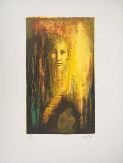 Marguerite BORDET - Le rêve - Lithographie originale signée 2