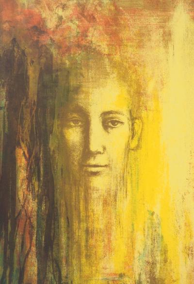 Marguerite BORDET - Le rêve - Lithographie originale signée 2