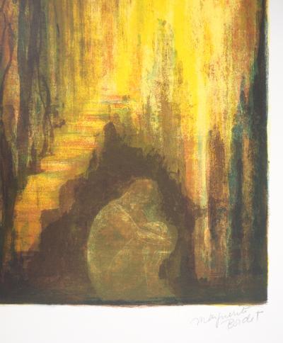 Marguerite BORDET - Le rêve - Lithographie originale signée 2