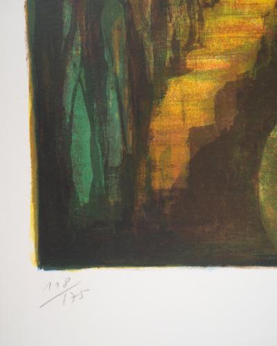 Marguerite BORDET - Le rêve - Lithographie originale signée 2