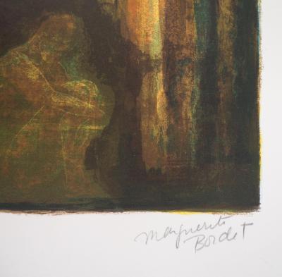 Marguerite BORDET - Le rêve - Lithographie originale signée 2