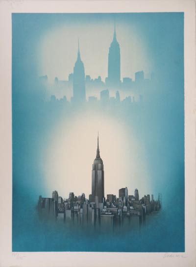 Irena DEDICOVA : New York - Lithographie originale signée 2