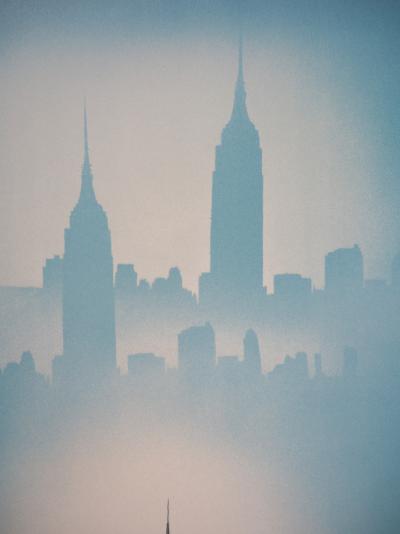 Irena DEDICOVA : New York - Lithographie originale signée 2