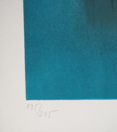 Irena DEDICOVA : New York - Lithographie originale signée 2