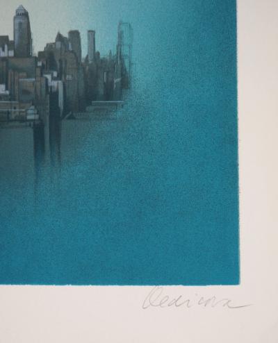 Irena DEDICOVA : New York - Lithographie originale signée 2