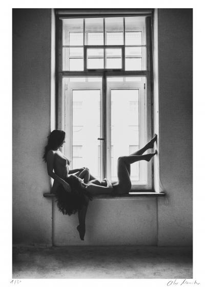 Alex MANCHEV - Angle ninety degrees, 2019 - Sérigraphie signée et numérotée 2