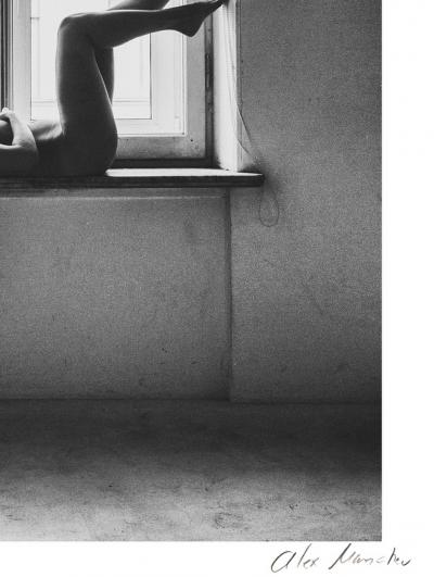 Alex MANCHEV - Angle ninety degrees, 2019 - Sérigraphie signée et numérotée 2