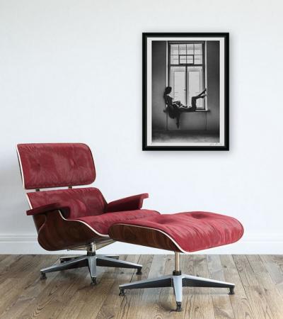 Alex MANCHEV - Angle ninety degrees, 2019 - Sérigraphie signée et numérotée 2