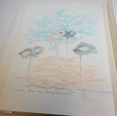 Paul VERLAINE - Fêtes Galantes, 1981 - Dédicacé par l’illustrateur 2