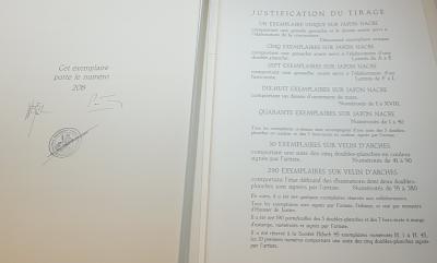 Paul VERLAINE - Fêtes Galantes, 1981 - Dédicacé par l’illustrateur 2