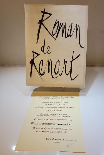 Le Roman de Renart, 1969 - Dédicacé par l’illustrateur 2
