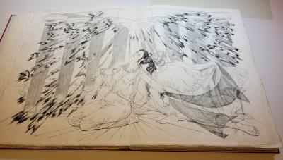Jean RACINE - Phèdre, 1973 Edition originae sur Japon, 15 Burins 2