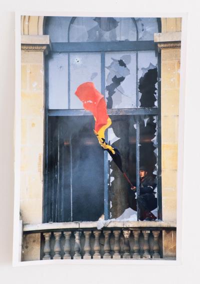 José NICOLAS - Bucarest, 1989 - Photographie 2