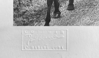 Raul CORRALES FORNOS -  Cavalerie révolutionnaire cubaine - Photographie 2