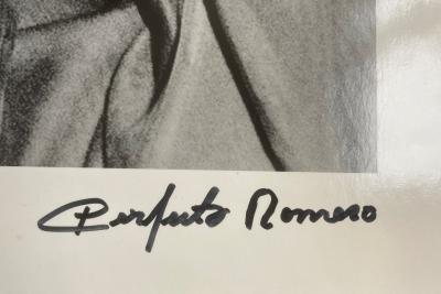 Perfecto ROMERO - Che Guevara with a cigar - Signed photograph 2