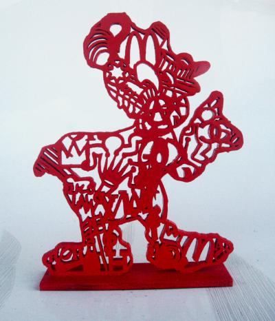PyB - Picsou art and logos , 2021 - Sculpture 2