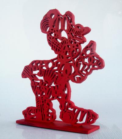 PyB - Picsou art and logos , 2021 - Sculpture 2