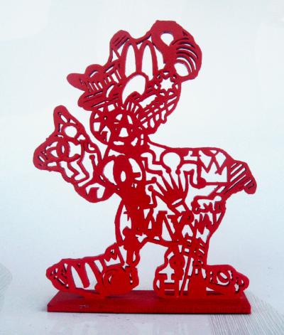PyB - Picsou art and logos , 2021 - Sculpture 2
