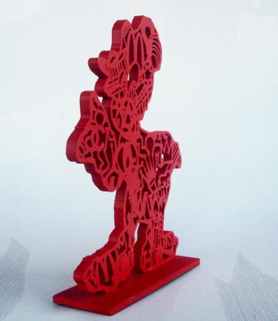 PyB - Picsou art and logos , 2021 - Sculpture 2