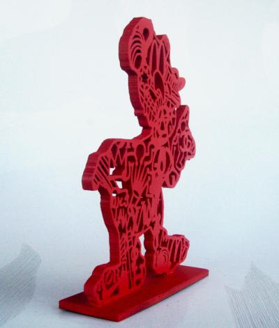 PyB - Picsou art and logos , 2021 - Sculpture 2