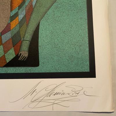 Mikhaïl CHEMIAKINE - Grand carnaval de Saint Pétersbourg, 1982 - Lithographie signée 2