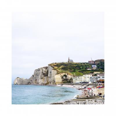 José NICOLAS - Normandie : Etretat 022, 2016 - Photographie