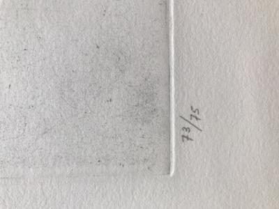 Alfons BORRELL PALAZON - Espais 3, 1990 - Gravure signée au crayon 2