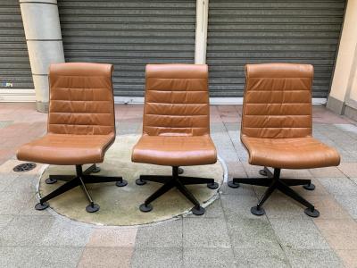 Fauteuil Conférence en cuir 2