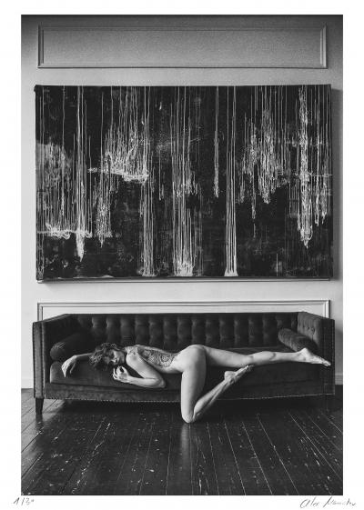 Alex MANCHEV - Innocent carelessness, 2019 - Sérigraphie signée et numérotée 2