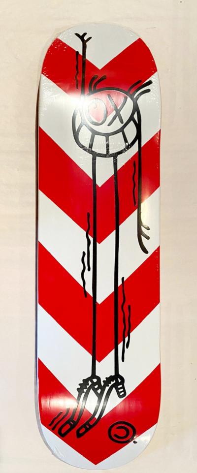 André Saraiva (Mr. A) - Mister, 2020 - Ink drawing - Street Art