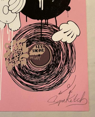 SupaKitch - My Playlist, 2007 - Sérigraphie signée 2