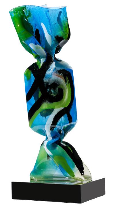 Laurence JENKELL - Bonbon Bora Bora, 2014 - Sculpture 2