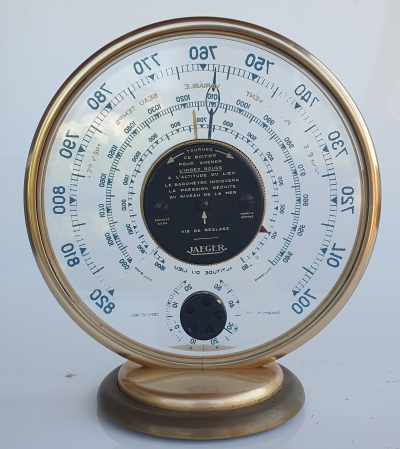 Jaeger -  Thermomètre Baromètre JAEGER 7 A B 2