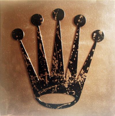 SPACO - Rolex, 2021 - Technique mixte sur toile 2