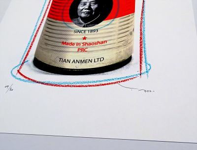 Tehos - Mao Soup - Impression digitale signée au crayon 2