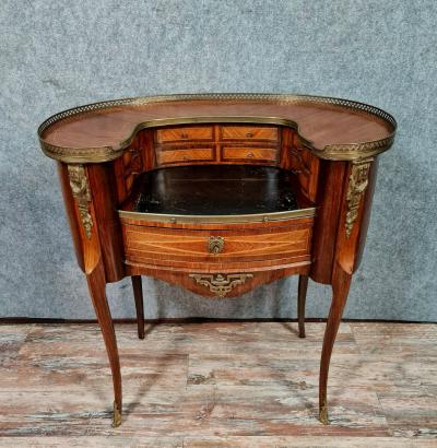 Bureau Louis XV à gradin 2