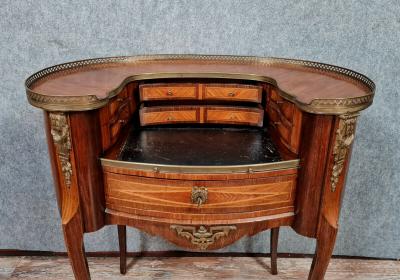 Bureau Louis XV à gradin 2