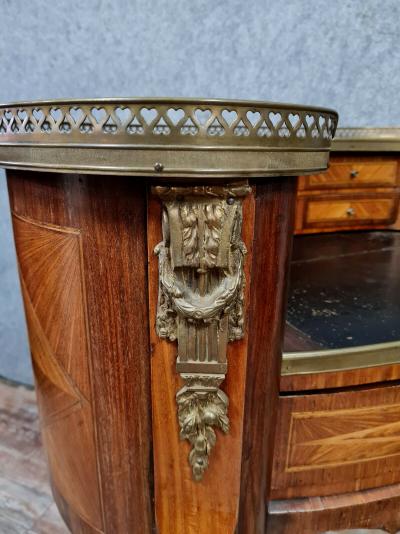 Bureau Louis XV à gradin 2