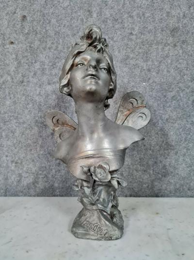 Sculpture en antimoine 2