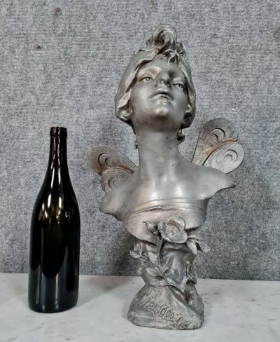 Sculpture en antimoine 2