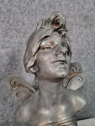 Sculpture en antimoine 2
